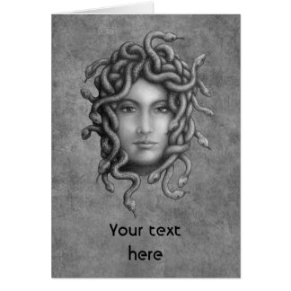 Cartão Medusa