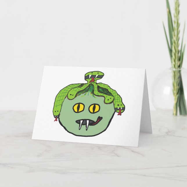 Cartão Medusa (Frente)