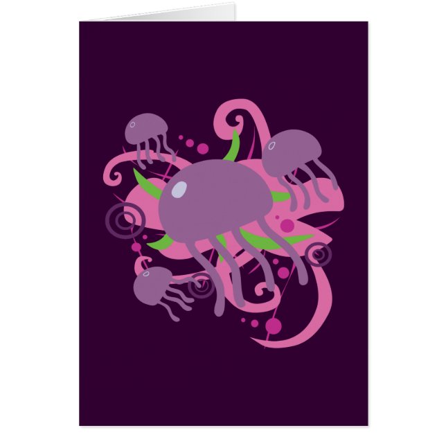 Cartão medusa (Frente)