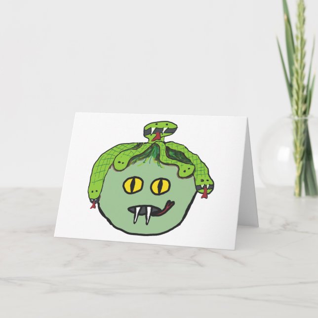 Cartão Medusa (Frente)