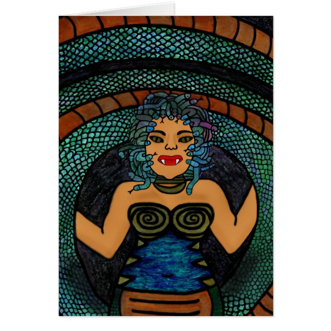 Cartão Medusa (Frente)