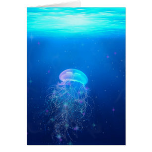 Cartão Medusa celestiais