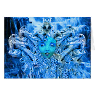 Cartão Medusa Metamorfose