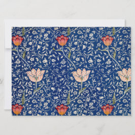 Cartão Medway Pattern (por William Morris)
