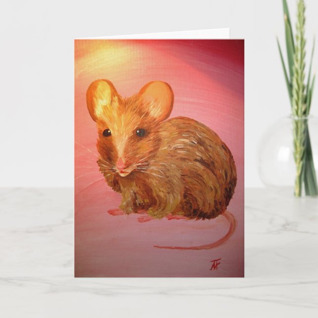 Cartão Meet Pete!  Greeting Card (Frente)