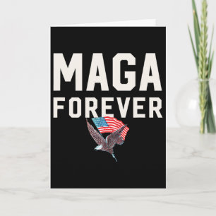 Cartão Mega Trump Para Sempre Venceu Vencedor Trump Inspi