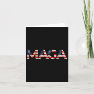 Cartão Mega Usa Flag Letters 4 De Julho De 2024 President