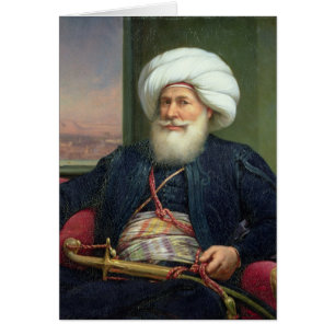 Cartão Mehemet Ali, 1840
