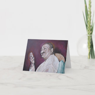 Cartão Meher Baba Note Card (blank inside)
