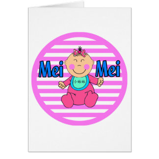 Cartão Mei Mei