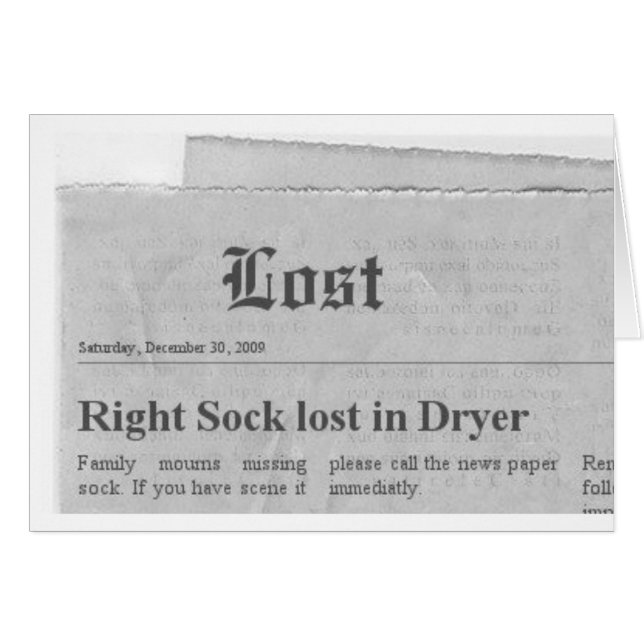 Cartão meia (Frente Horizontal)