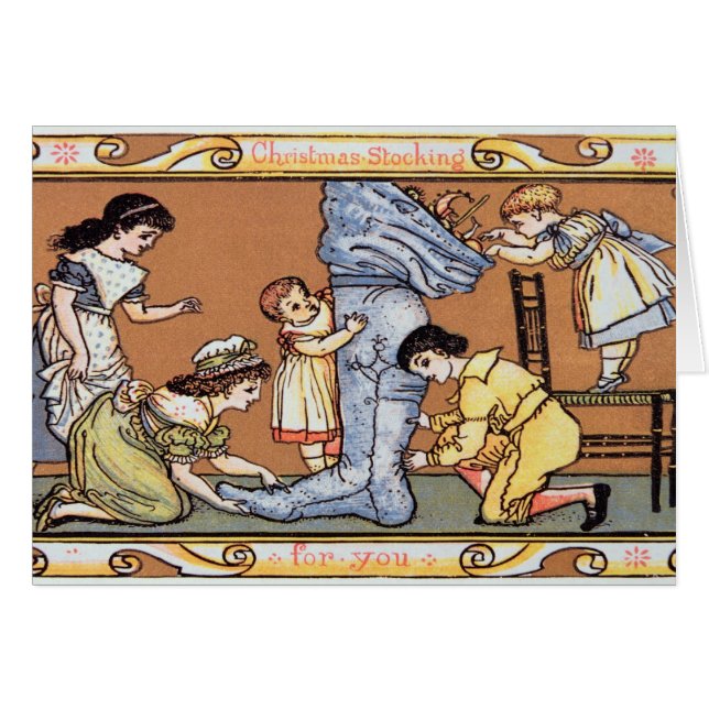 Cartão Meia do Natal para você (Frente Horizontal)