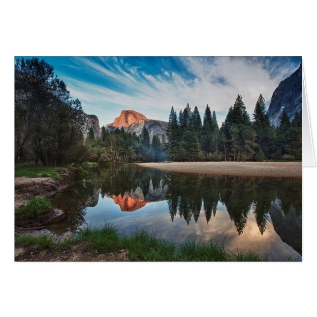 Cartão Meia Dome e Merced (Frente Horizontal)