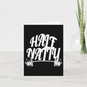 Cartão Meia Natty Bodybuilding (fundos) Malhação de Wor E