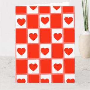 Cartão meia personalizada sustentável premium crew heart