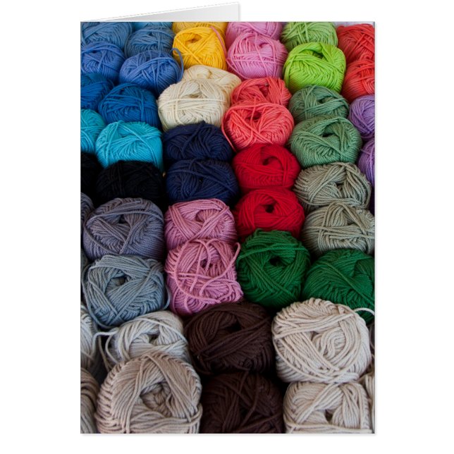 Cartão Meias de fios (Frente)