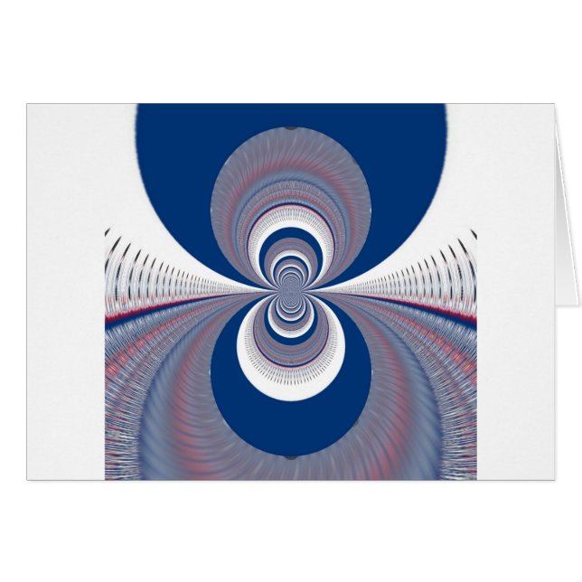 Cartão Meio Azul (Frente Horizontal)