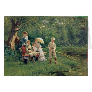 Cartão Meio-dia Sun, 1881