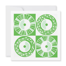 Meio século Sólido Étnico Vazio Branco Moderno