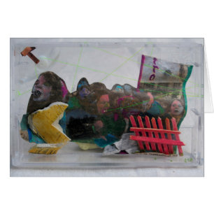 Cartão Meios mistos da greve K7 1986 do estudante da