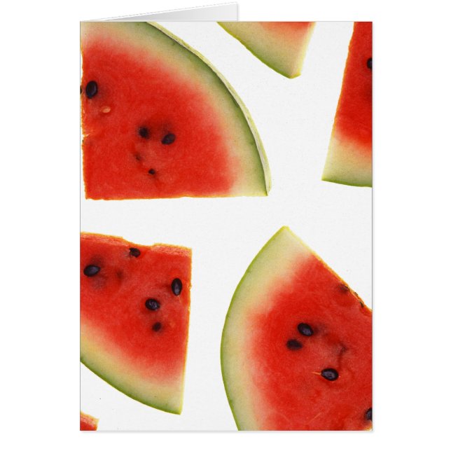 Cartão Melancia! (Frente)