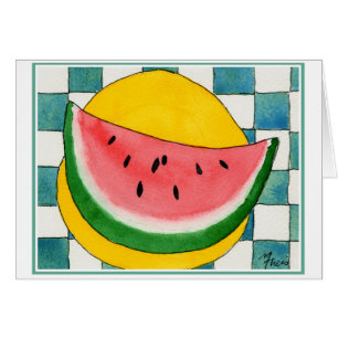 Cartão Melancia