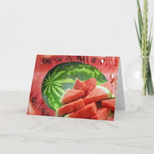 Cartão Melancia