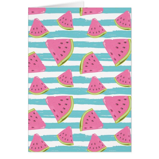 Cartão Melancia (Frente)