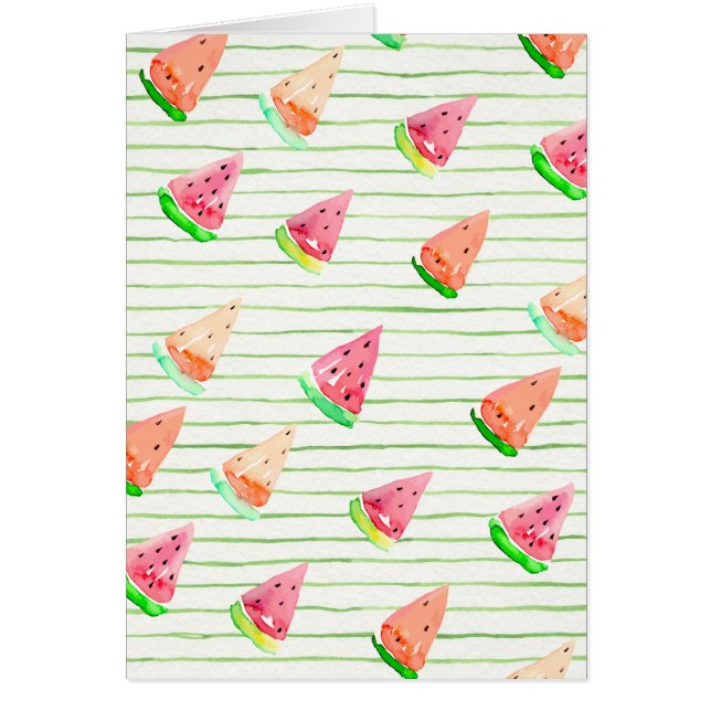 Cartão Melancia (Frente)
