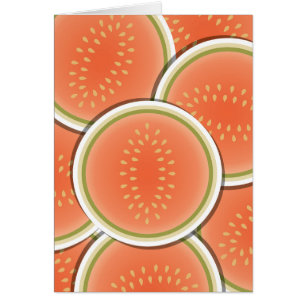 Cartão Melancias funerárias