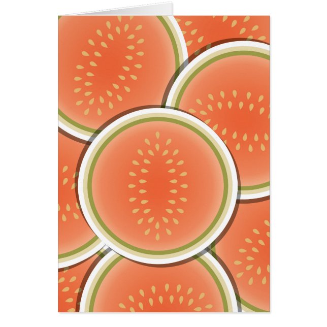 Cartão Melancias funerárias (Frente)