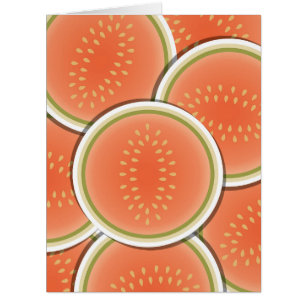 Cartão Melancias funerárias