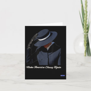 Cartão Melania Trump Torna A América Cly Novamente