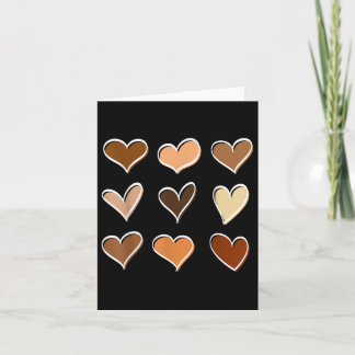 Cartão Melatonina Pele Negra História Negra Orgulho Afric