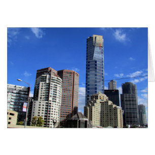 Cartão melbourne eureka