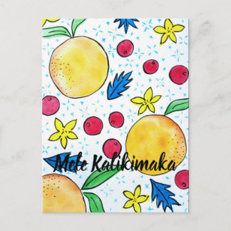 cartão Mele Kalikimaka