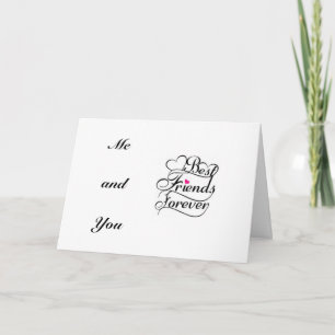 CARTÃO MELHOR AMIGO DESDE O DIA QUE NOS ENCONTRAMOS FELIZ