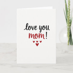 Cartão Melhor Amor Mãe