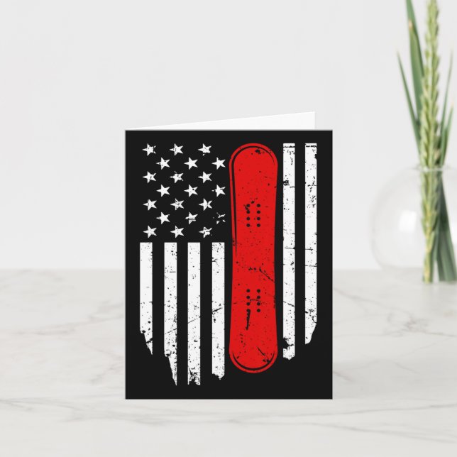 Cartão Melhor Arte de Neve Mulheres Snowboard Snowboar (Frente)