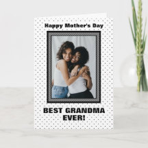Melhor Avó já Personalizada Foto Dia das Mães