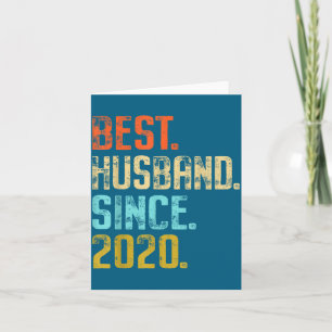 Cartão Melhor Camisa Marido Desde 2020 5 Casamento