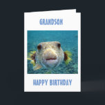 CARTÃO MELHOR CAPTURA DO DIA **ANIVERSÁRIO DO GRANDSON**<br><div class="desc">ESTE PEIXE ESTÁ TÃO PRONTO PARA DIZER **SEU AVÔ** ELE ESTÁ AMADO NO SEU *ANIVERSÁRIO* E VOCÊ ESPERA QUE ELE POSSA APROVEITAR E RELAXAR NO SEU DIA ESPECIAL!</div>
