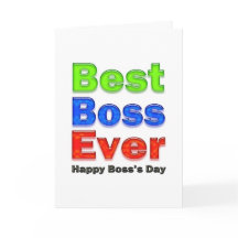 Melhor Chefe do Dia do Chefe Nunca