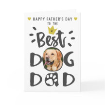 Melhor Dia de os pais de Tipografia de Pet Photo P