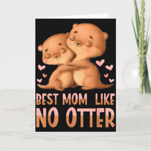 Cartão Melhor Mãe Como Nenhuma Outra para Mãe