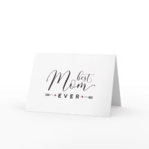 Melhor mãe de sempre | Placa de dia de as mães