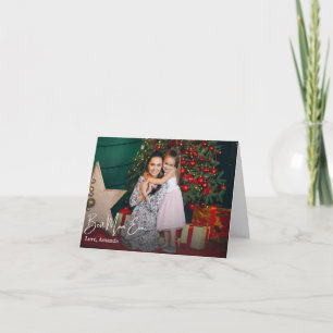 Cartão Melhor Mãe de Todos os Tempos Foto Personalizada S