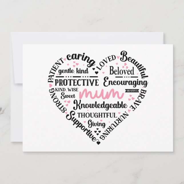 Cartão Melhor Mãe do Mundo: Dia das Mães e Aniversário Co (Frente)