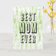 Melhor Mãe do Mundo Letras em Bloco Modernas em Ve