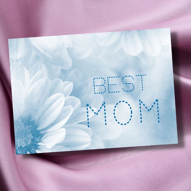 Cartão Melhor Mãe melhor mãe de todos os tempos pastel el (Criador carregado)